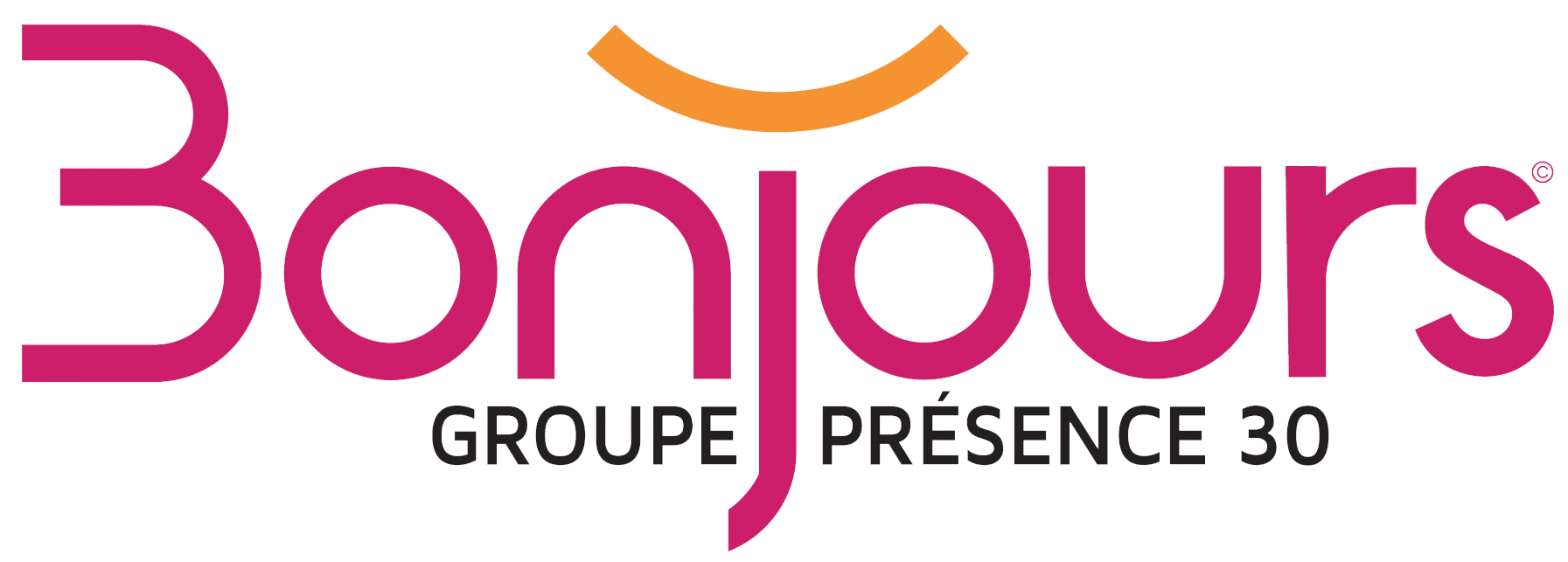 Logo BonjoursGroupeP30 couleur sans fond